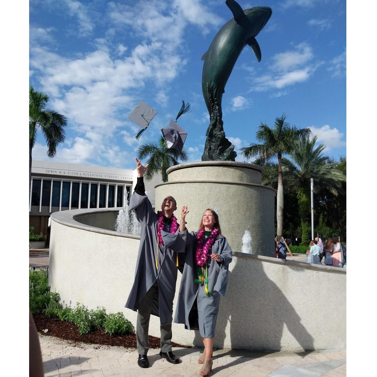 Third graduation together and biggest accomplishment of all...becoming Physician Assistants!