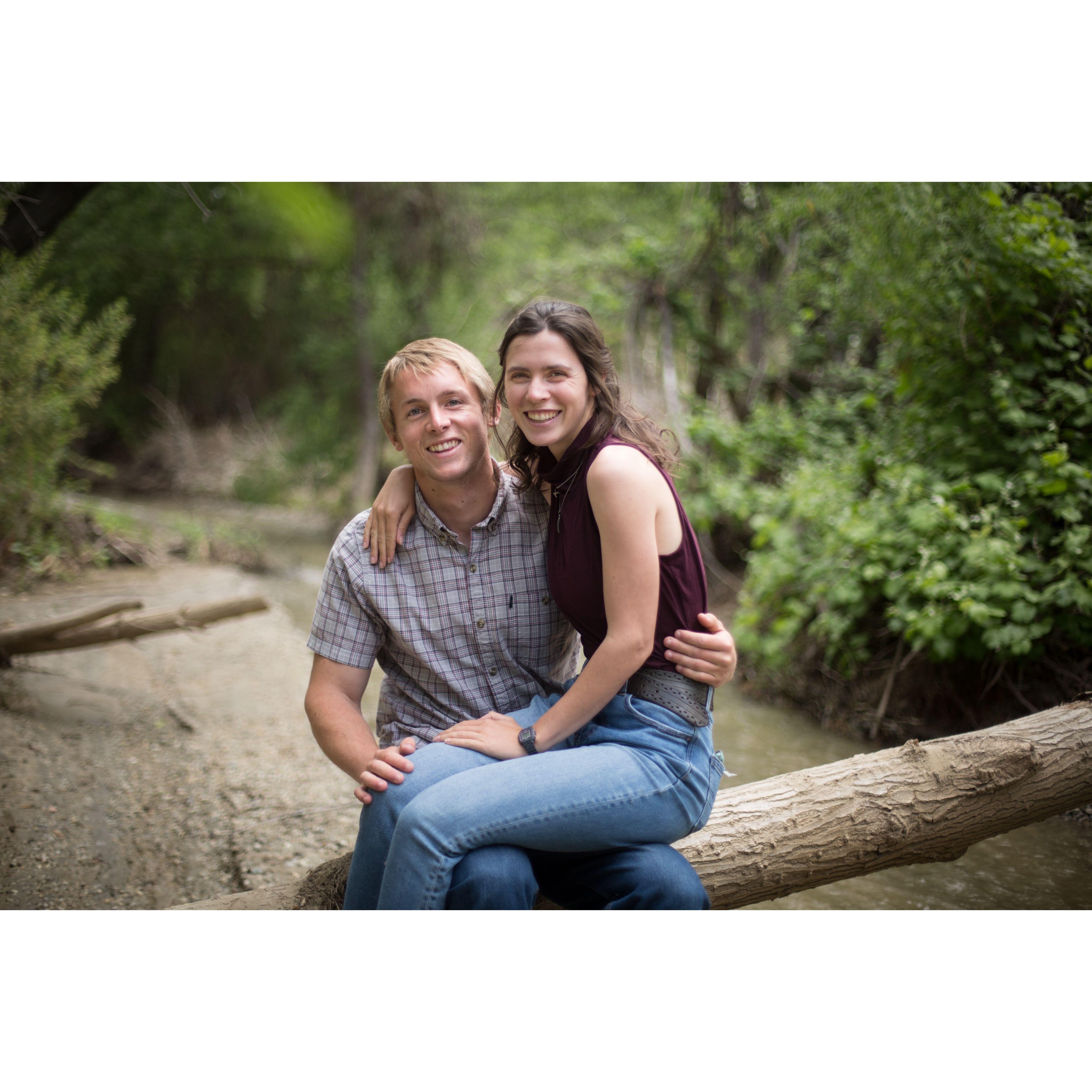 Photo by Tara Cutts. San Timoteo Creek, Redlands, CA.