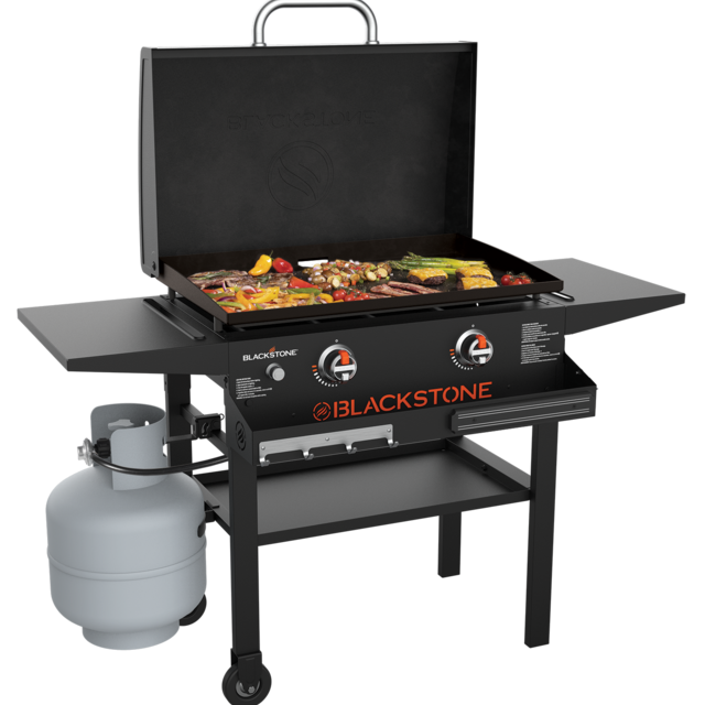 Blackstone 28" W/Hood & Front Shelf