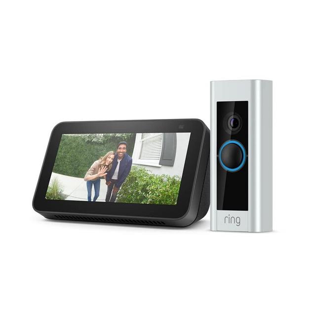 Ring Video Doorbell Pro bundle with Echo Show 5 (2nd Gen)