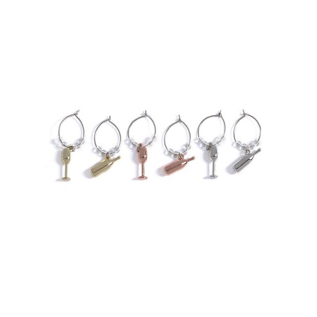 Shiraleah S6 Wine Charms