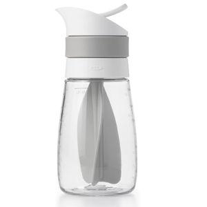 OXO Good Grips Twist & Pour Salad Dressing Mixer, Gray
