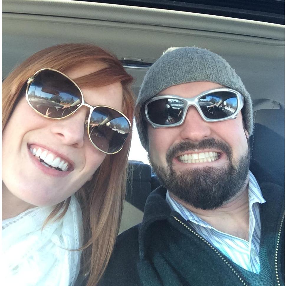 One of the first road trips home to see family together