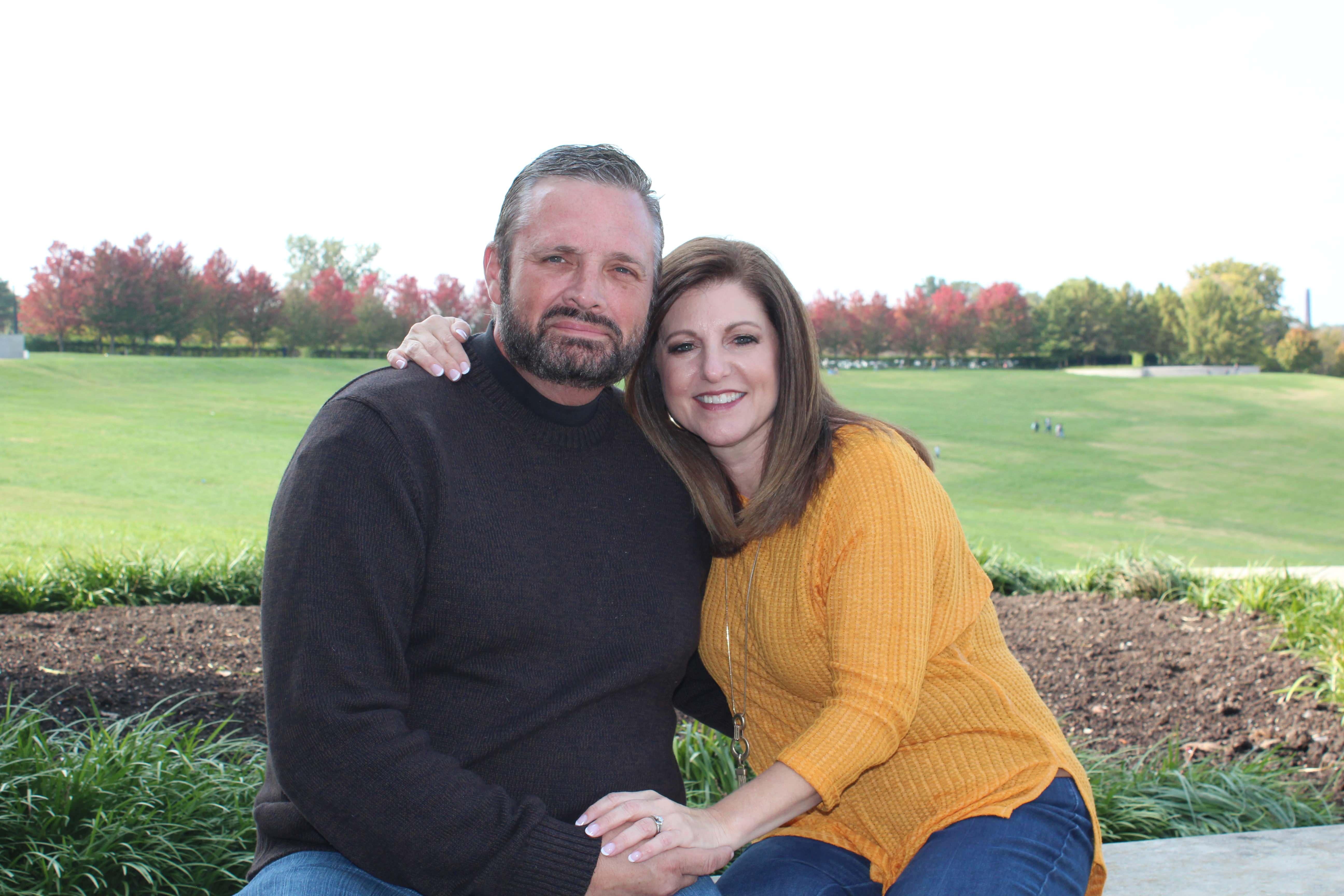 The Wedding Website of Dawn Belt and Scott Simon