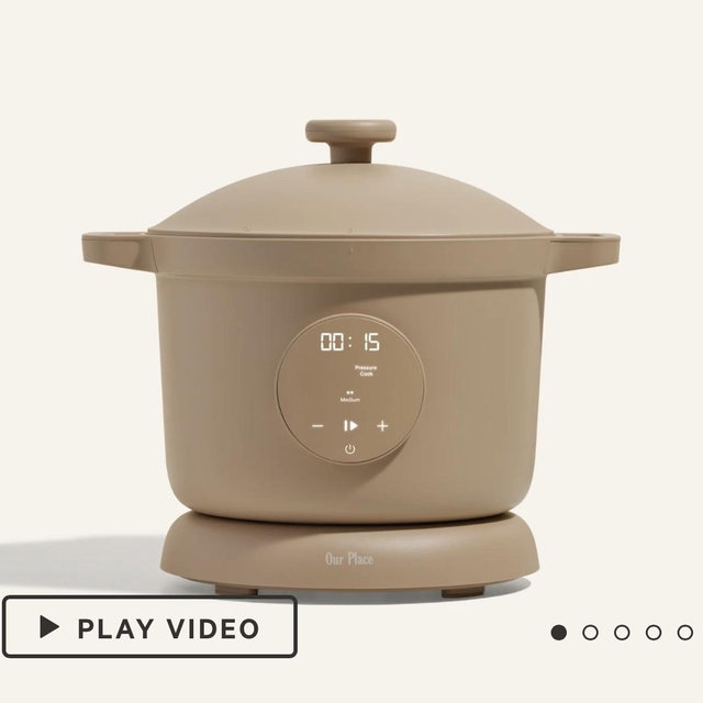 Dream Cooker - Color: Steam