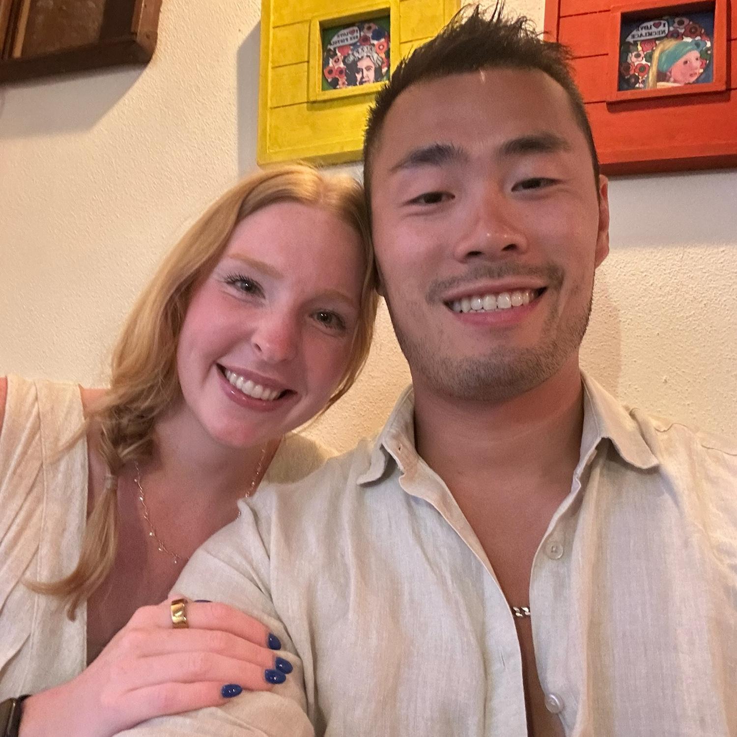 date night in Naples, Italy