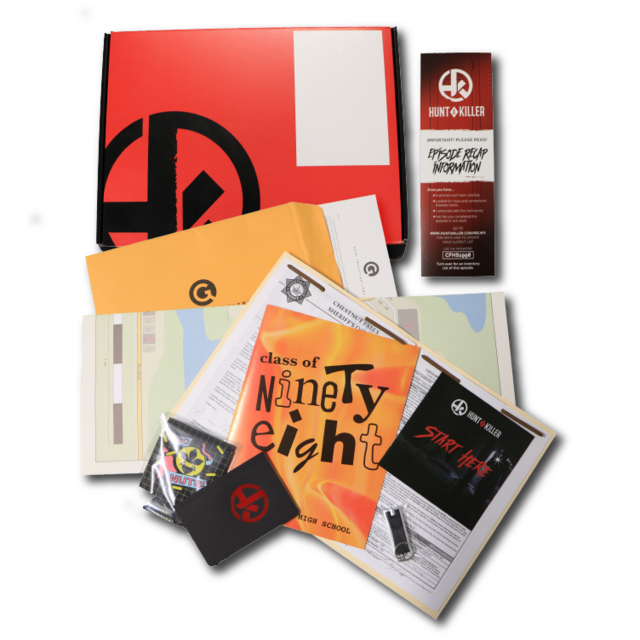 Hunt A Killer: monthly murder mystery game