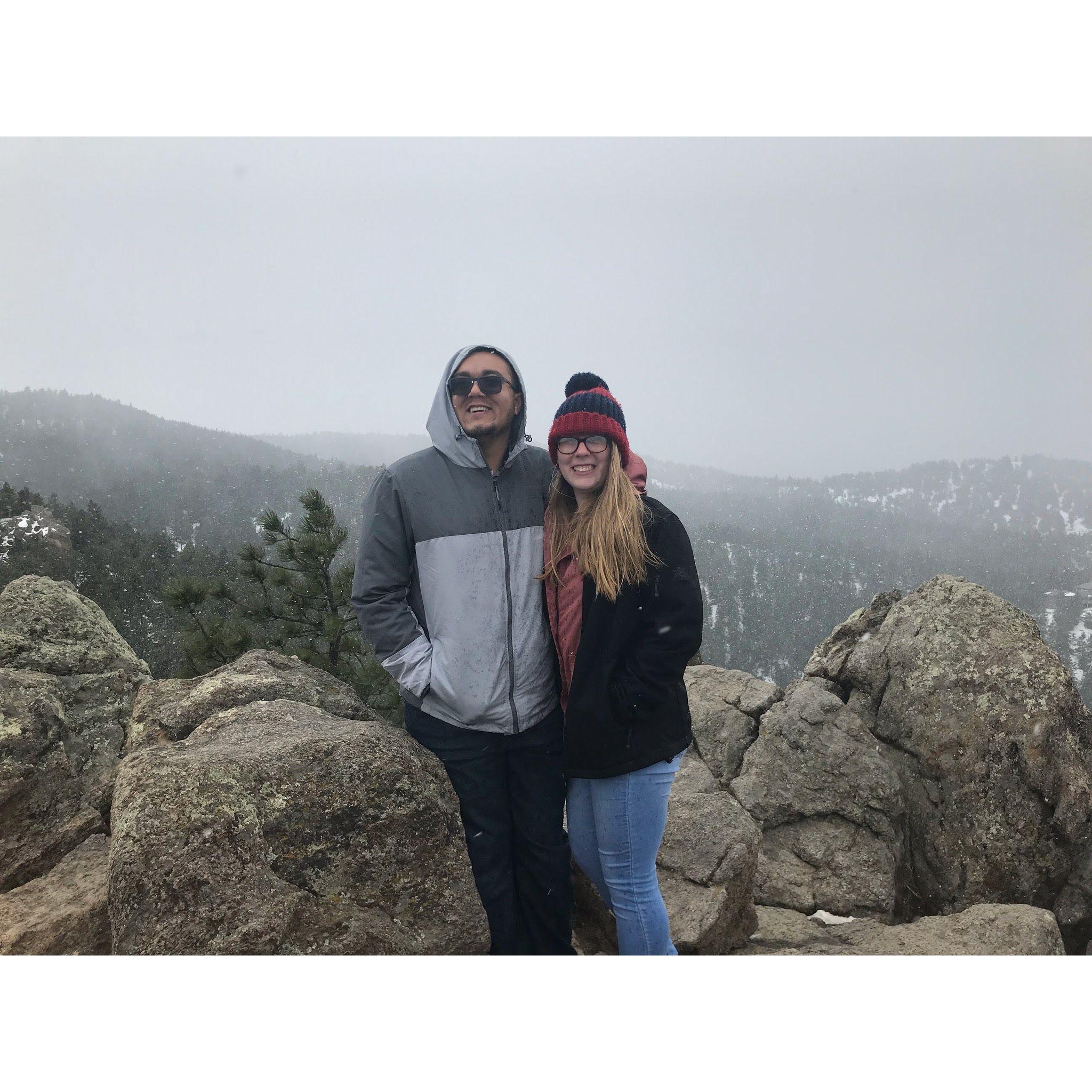 Colorado Trip for Bremily's Wedding Ceremony - Nov. 2018