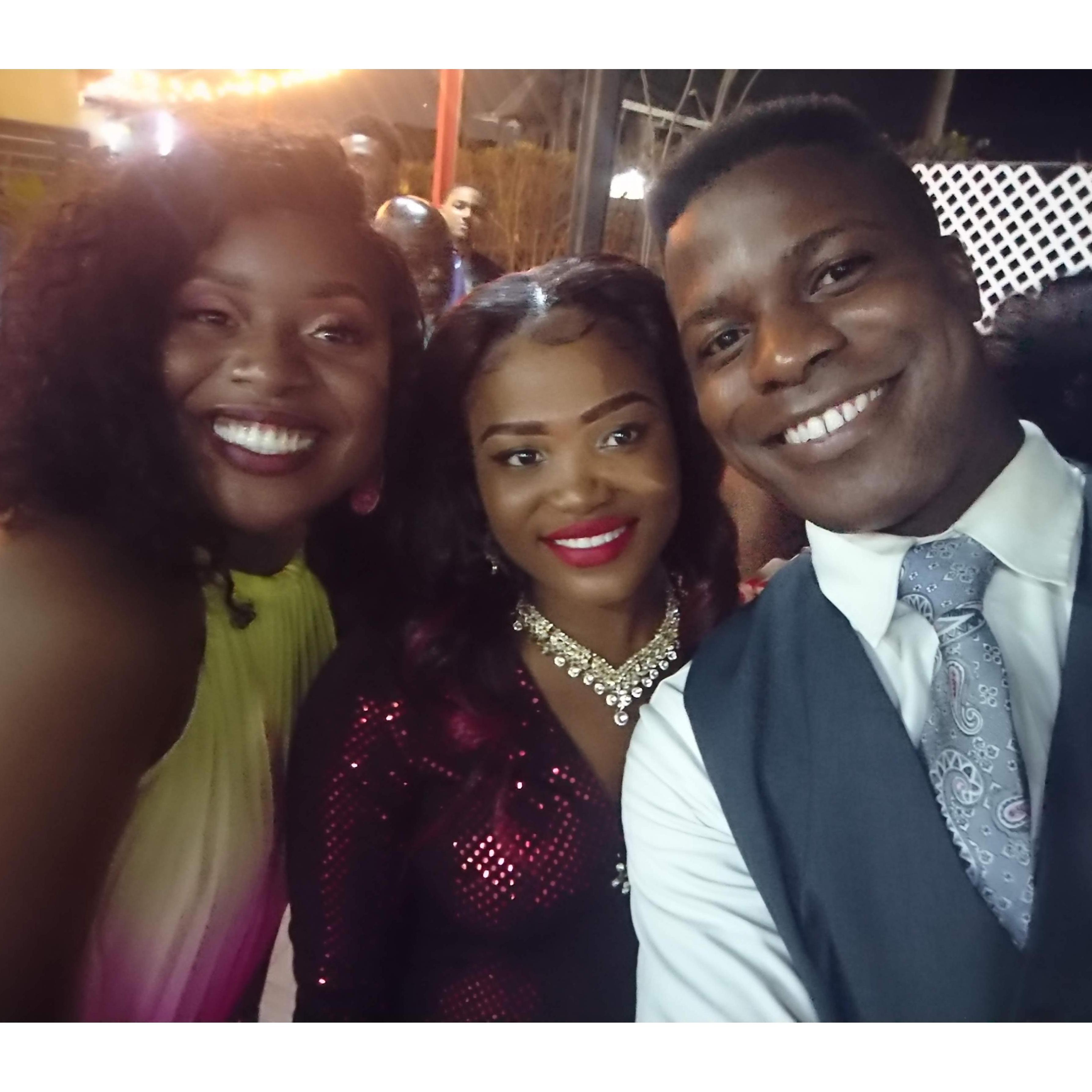Akilah...Michelle...Shyaam