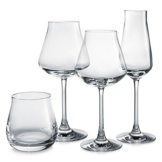 Château Baccarat Red Wine Glass 2-Piece Set