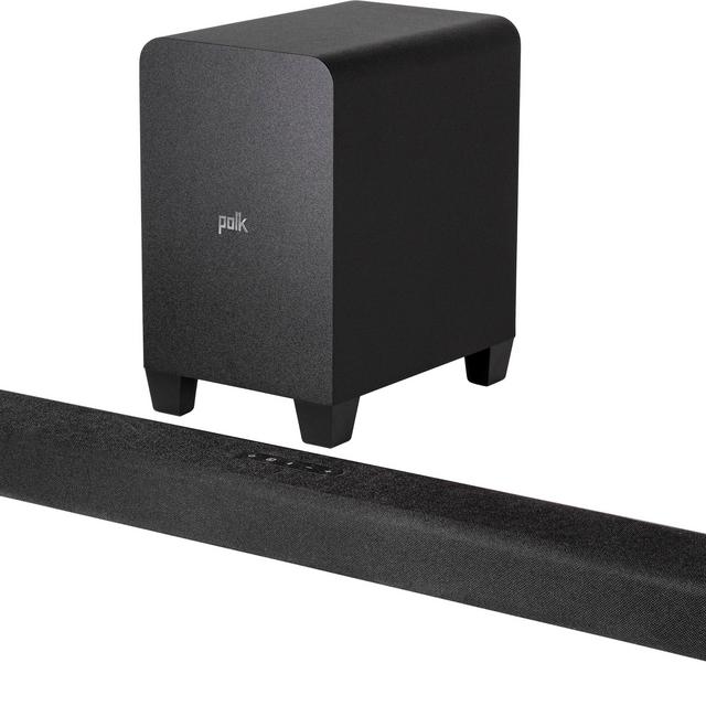 Polk Audio - Signa S4 Ultra-Slim TV Sound Bar