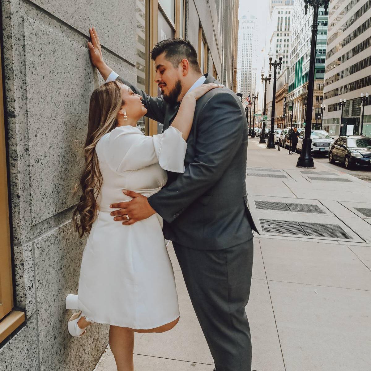 Legally married March 9, 2024 (a day before our 5 year anniversary)