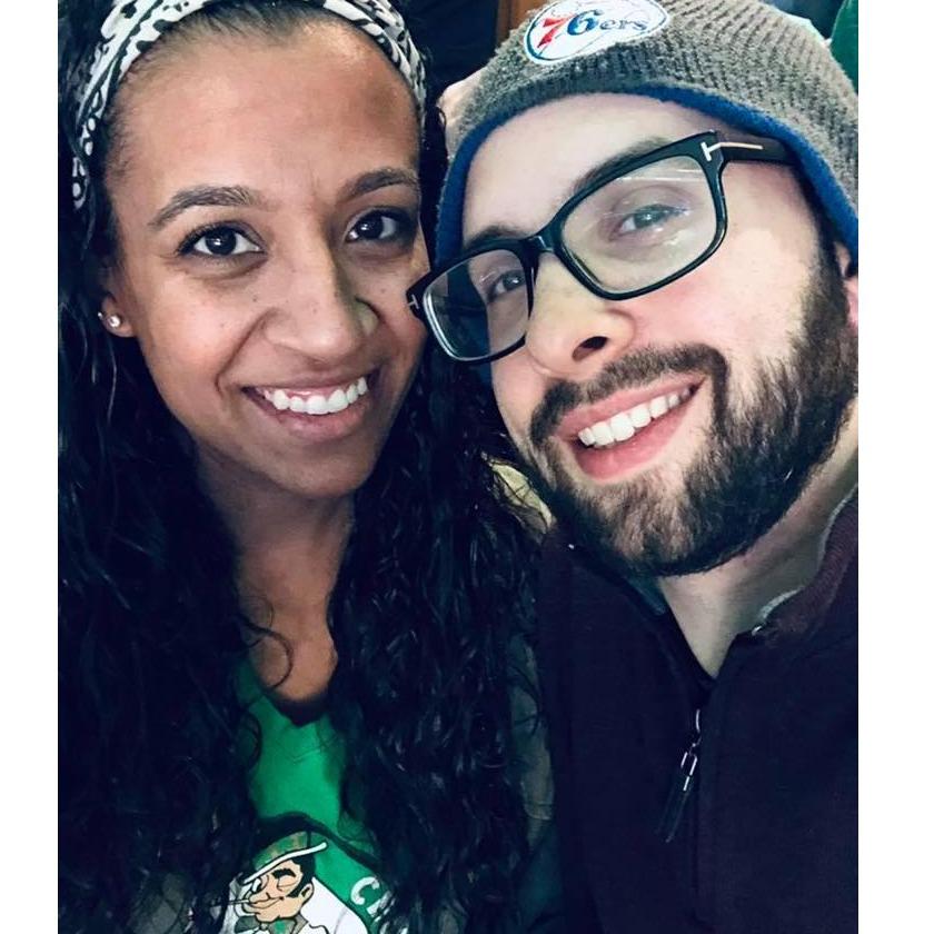 Celtics/Sixers rivalry but we still love each other at the end of each game
