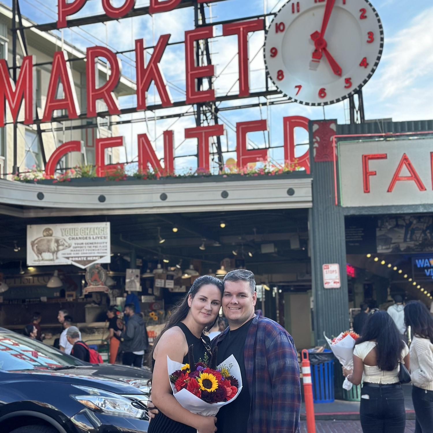 2nd Anniversary at Pike Place