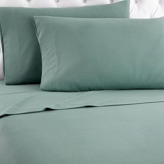 Micro Flannel 4-Piece Sheet Set