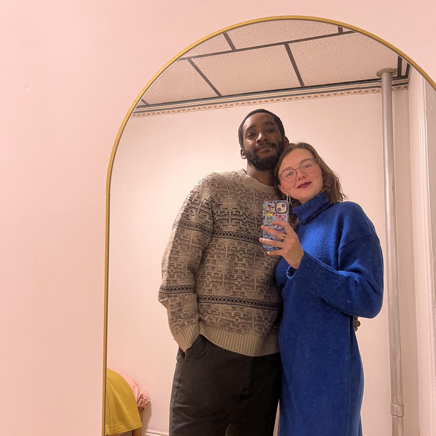 Who doesn’t love a good mirror selfie?