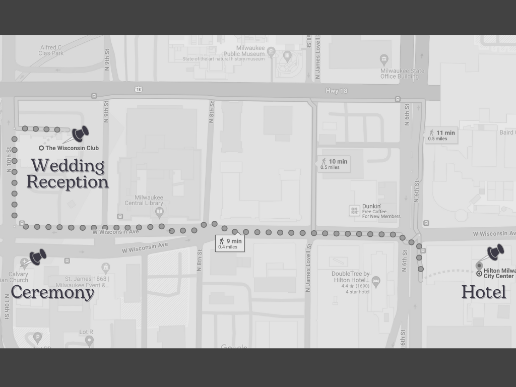 The Wedding Website of Martha Naumann and Vinnie Ingrilli