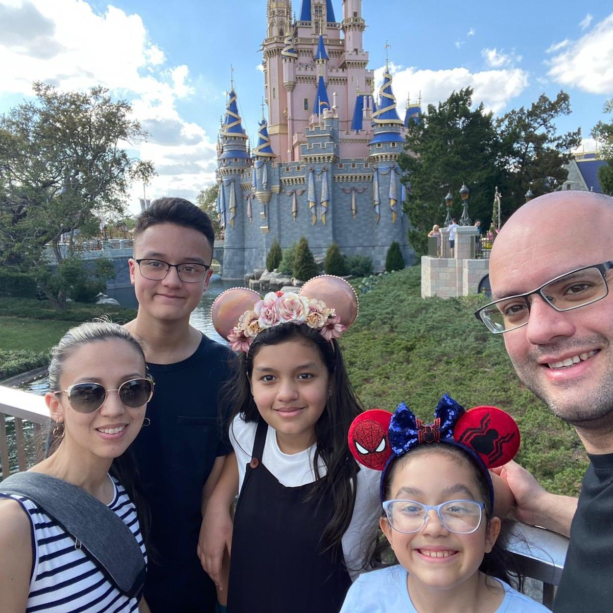 First Disney Trip, 2023.