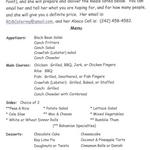 Chef/Catering