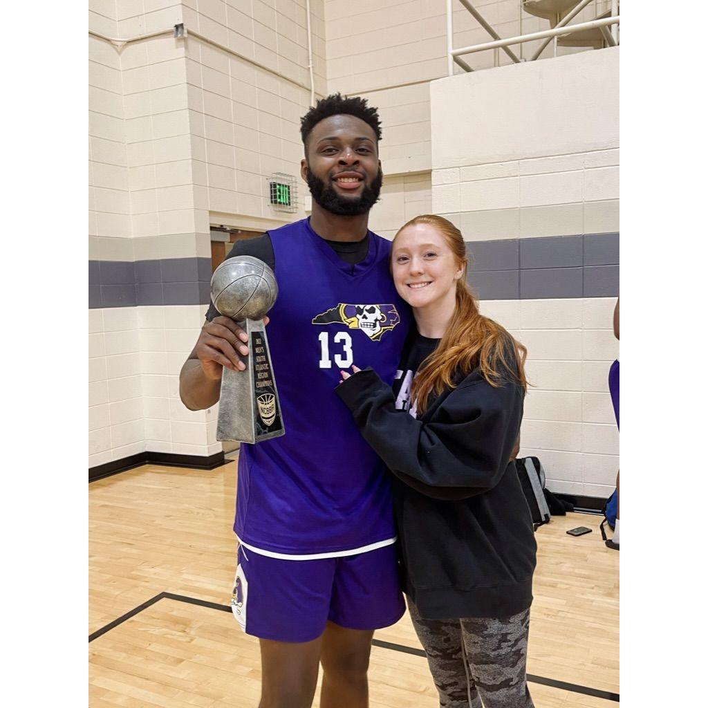 Off to Nationals in PA! Club basketball brought us more traveling during our time at ECU + great memories and friends made ✰
