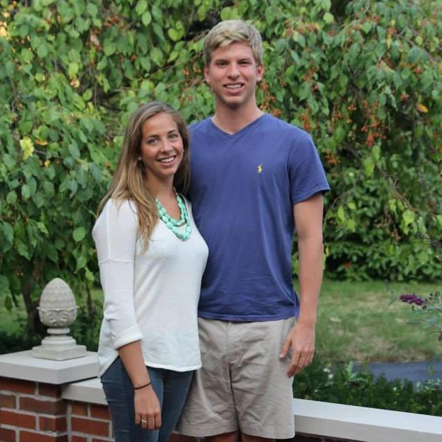 Summer 2013: Stacey's first visit to the Indianapolis suburbs.