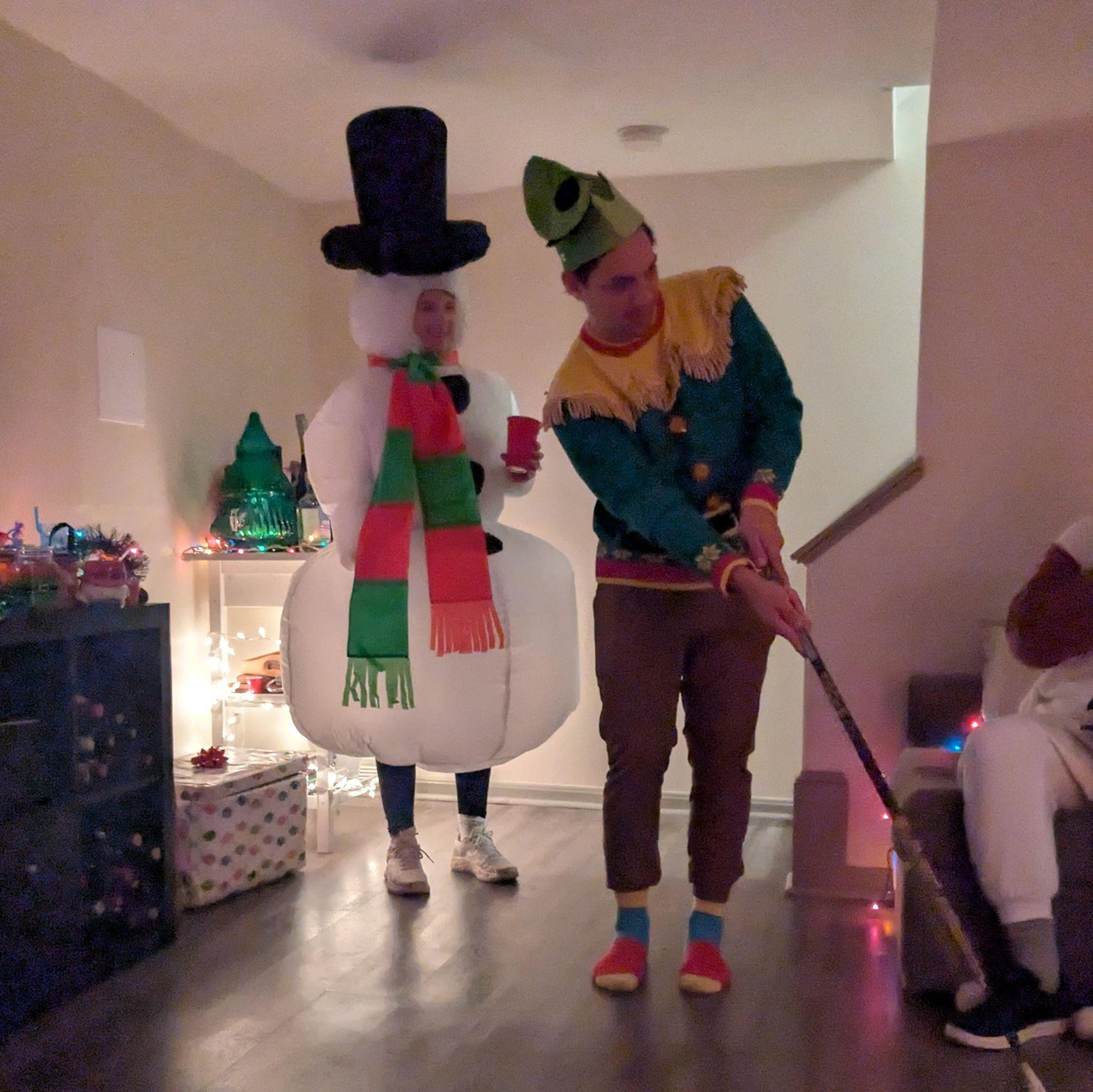 We take games - and Christmas - very seriously.