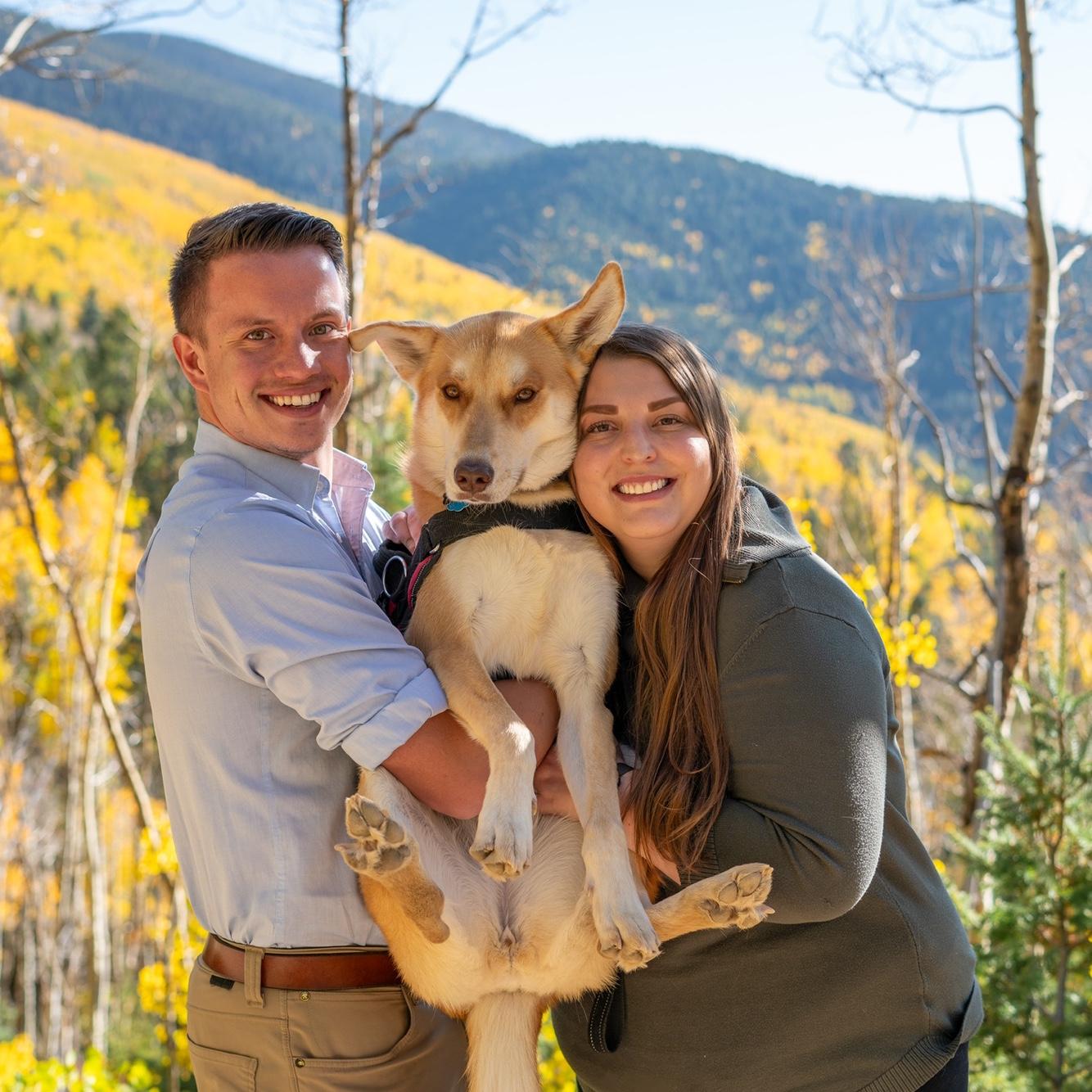 Fall in Santa Fe with our Sunny!