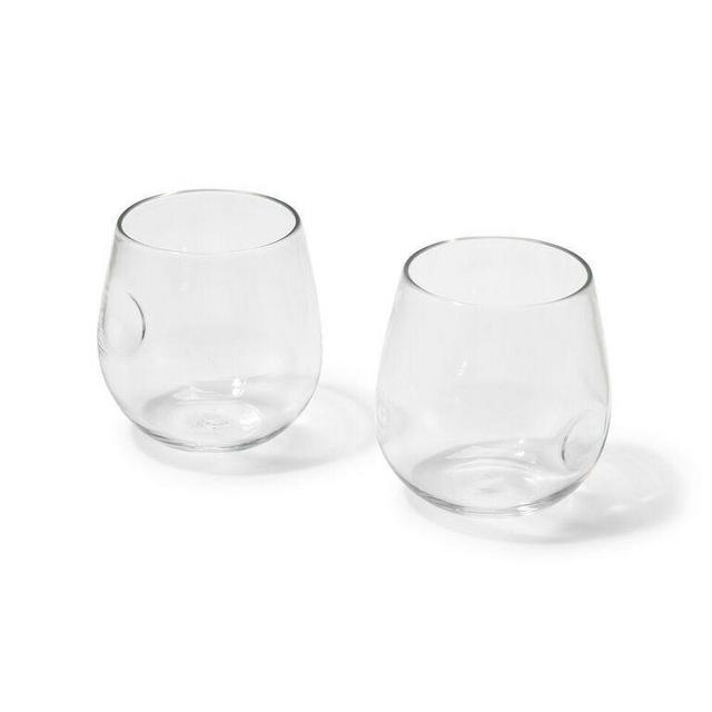 Hand-Blown White Wine Glass