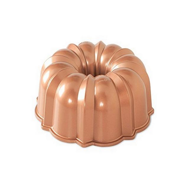 Nordic Ware Copper Cast Bundt Pan