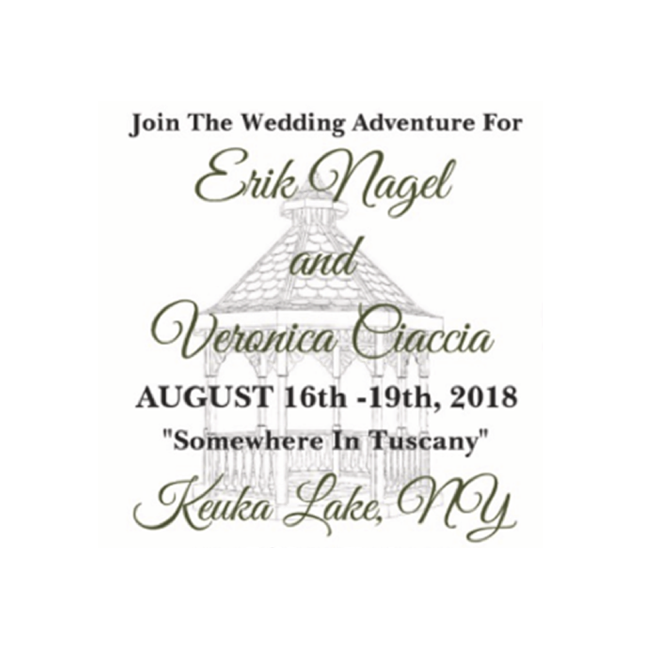 The Wedding Website of Erik Nagel and Veronica Ciaccia