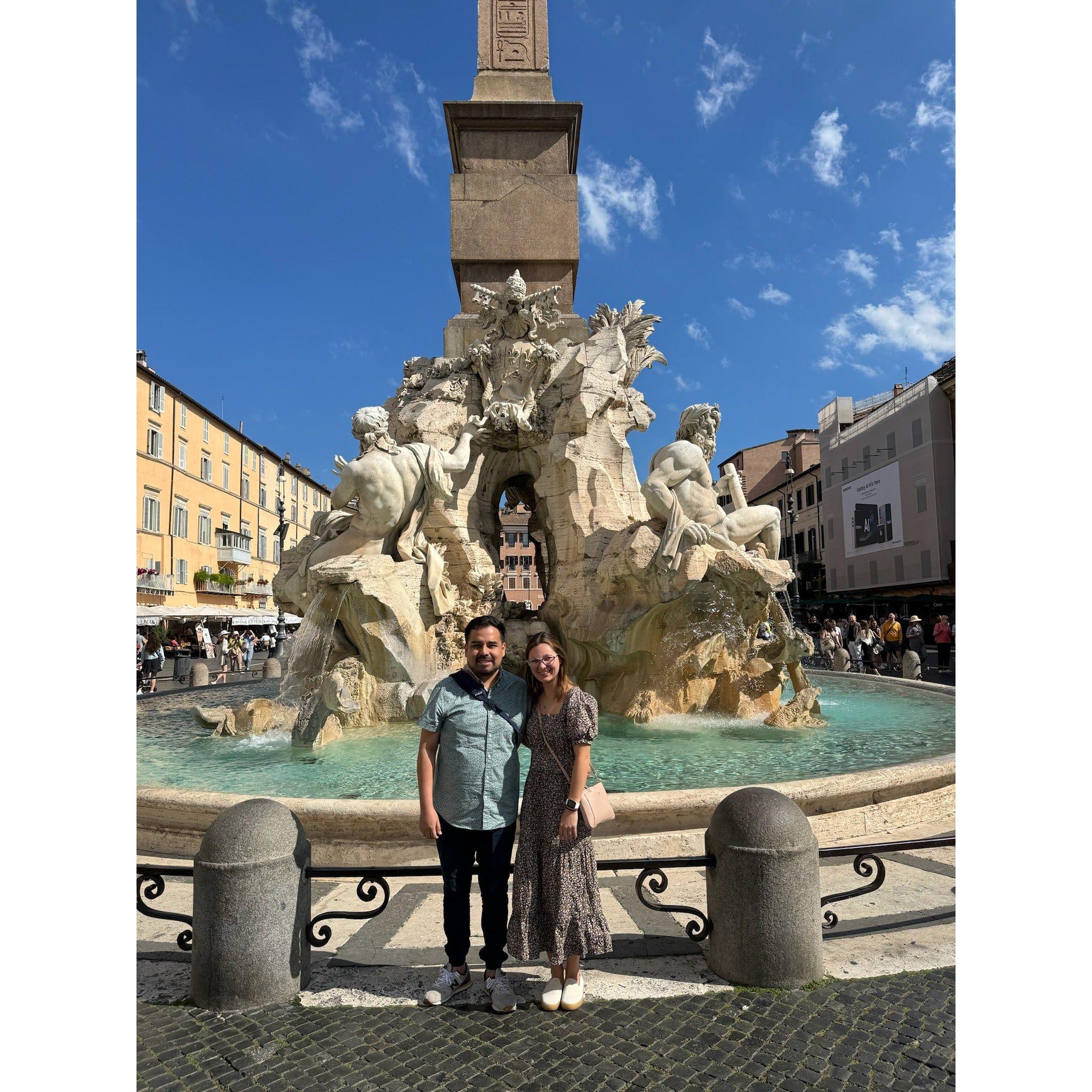 When in Rome...