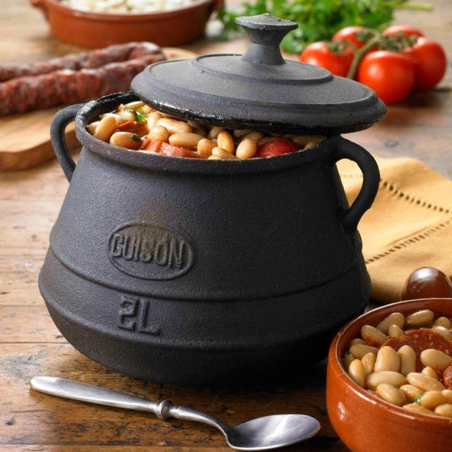 Olla de Hierro – Traditional Stew Pot