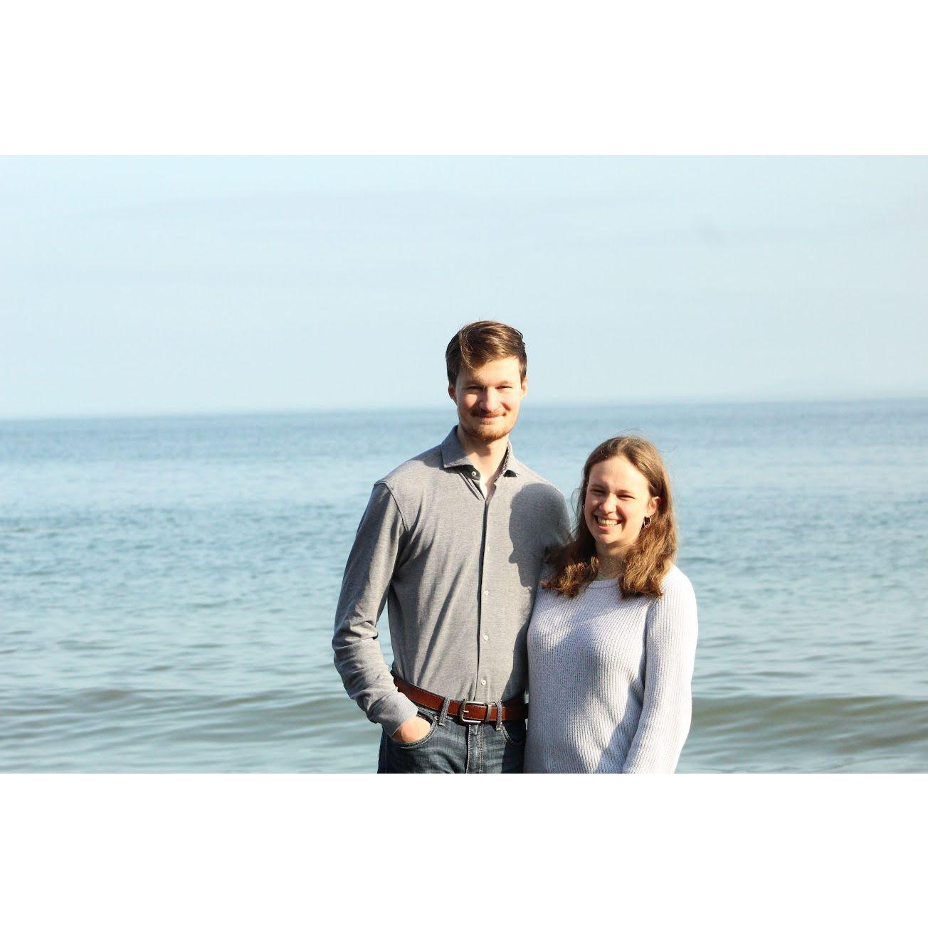 A very bright morning in Port Townsend.