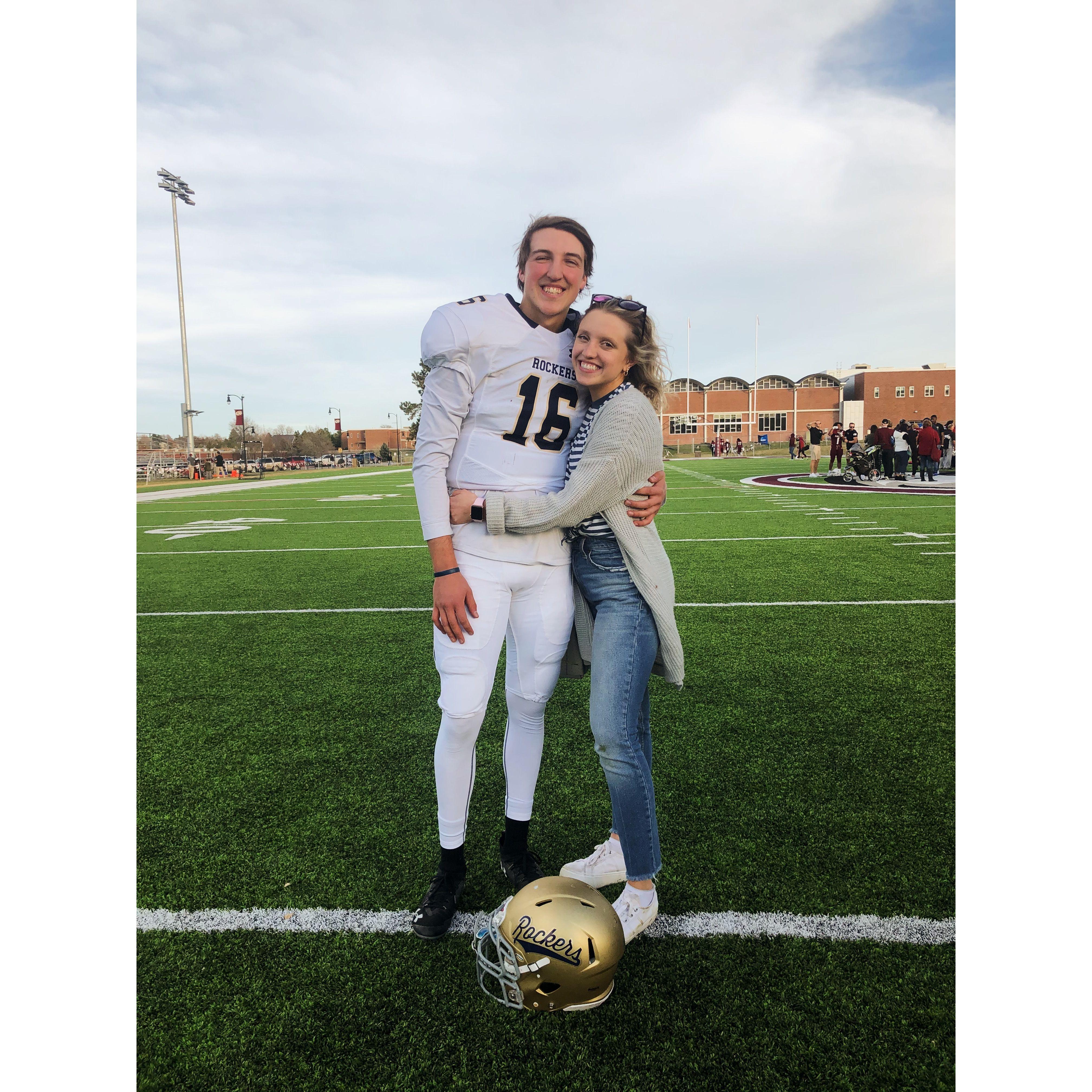 College - Coy goes to SD mines for football and Kyla transfers to BHSU