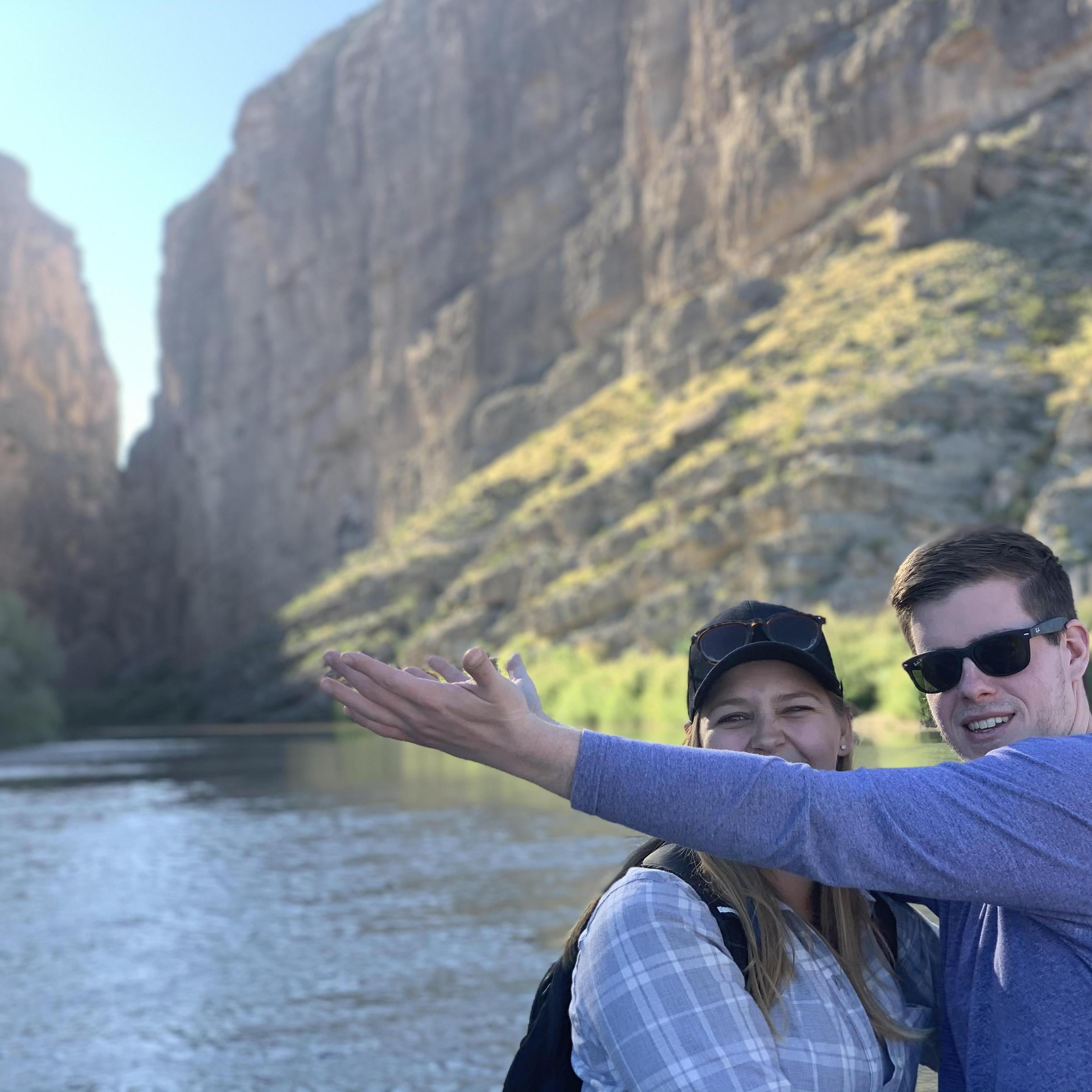 Big Bend National Park for Rachel's 25th Birthday