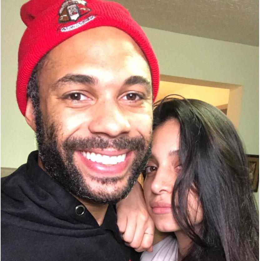 Scruffy or no make up, the love don't change. Atlanta, GA, 2020 Lockdown
