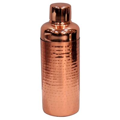 Hammered Cocktail Shaker Copper - Threshold™