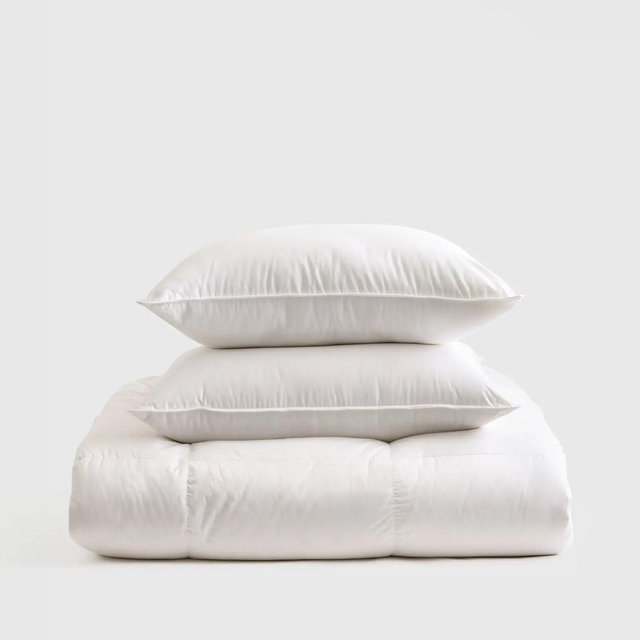 Premium Down Alternative Essentials Bundle - White, Standard