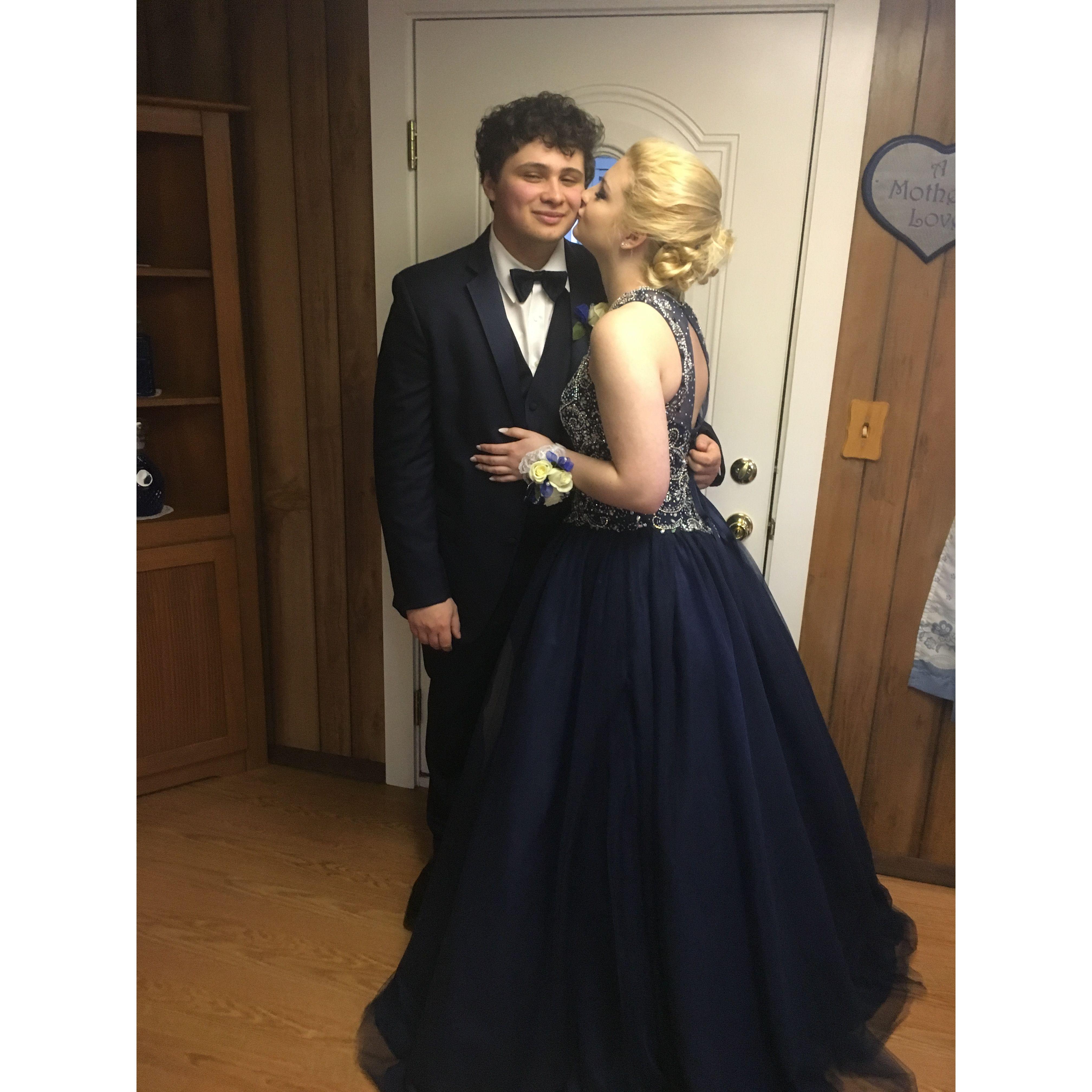 Prom Night! - May 2018