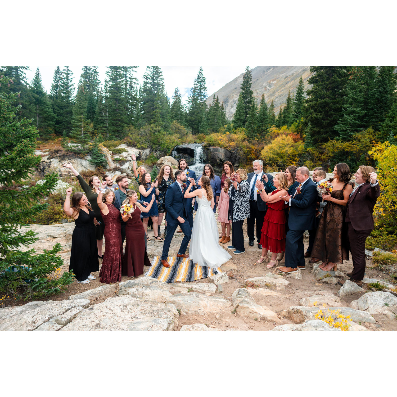 Mountaintop champagne to celebrate