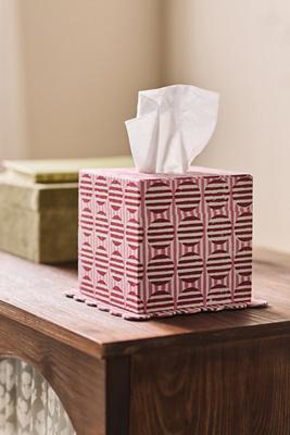 Inner Child Scallop Printed Tissue Box