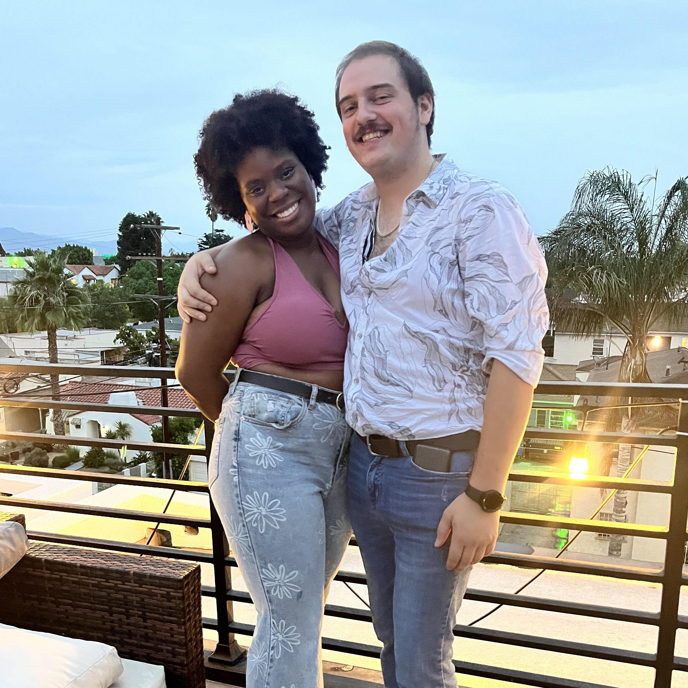 Decades party fun!