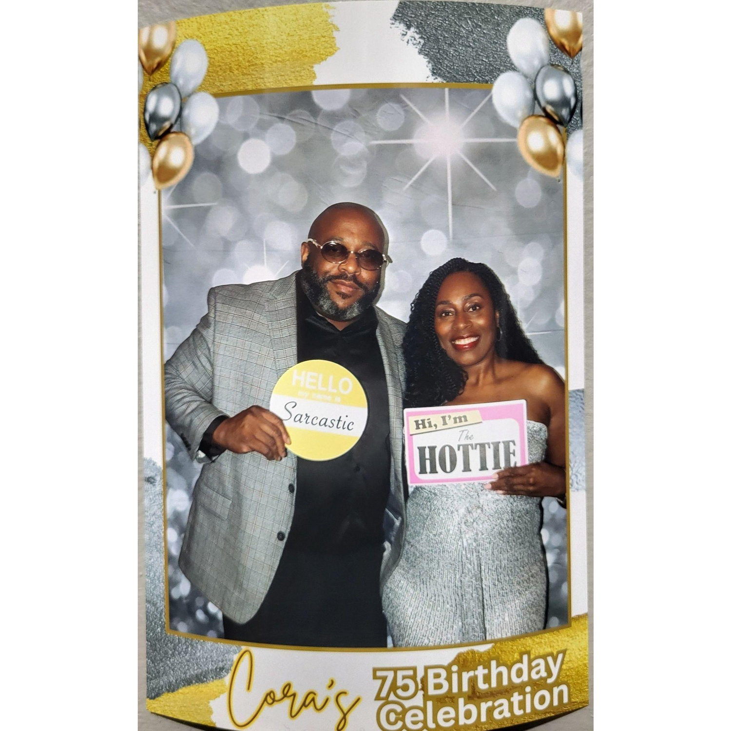 Celebrating life!