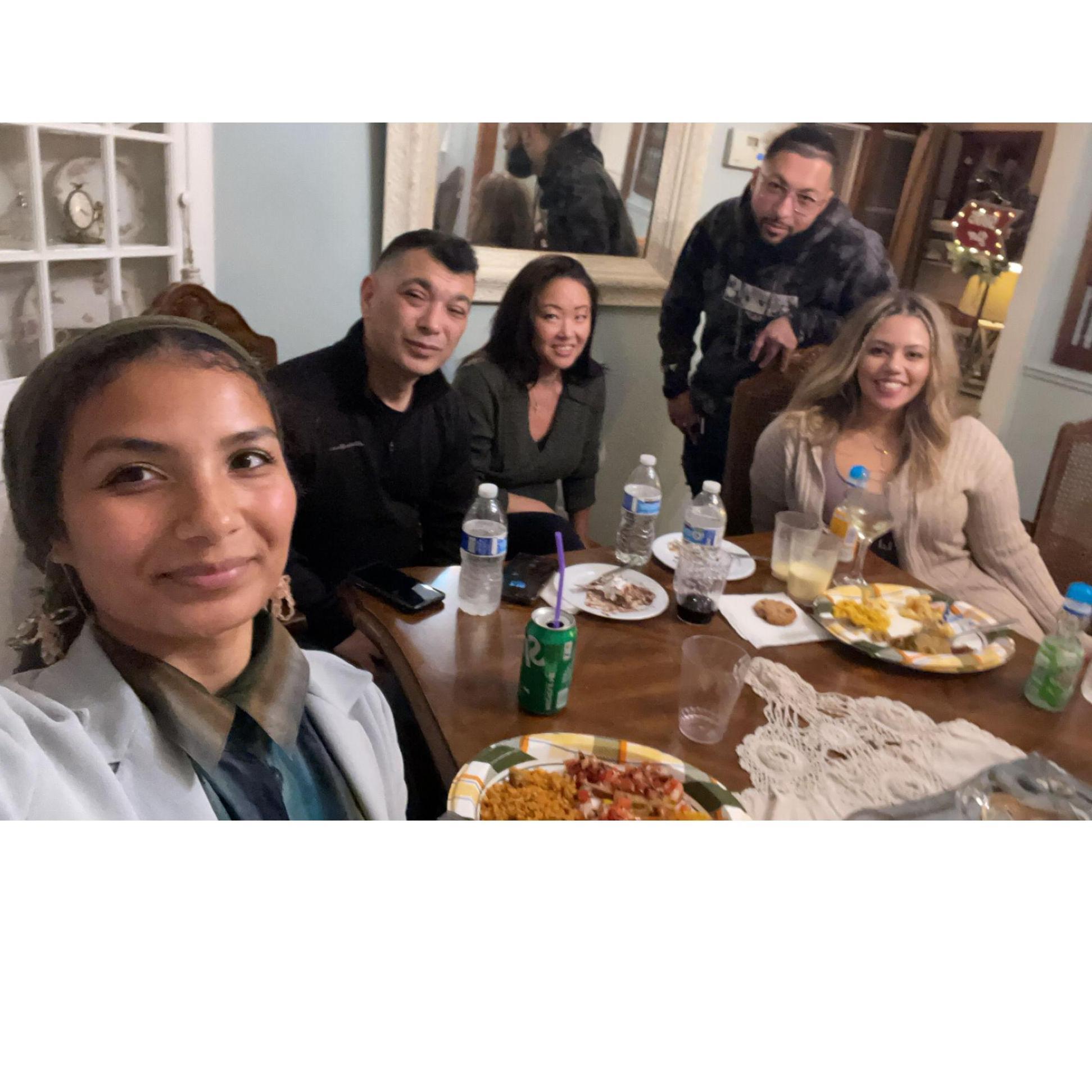 Family Dinner!
