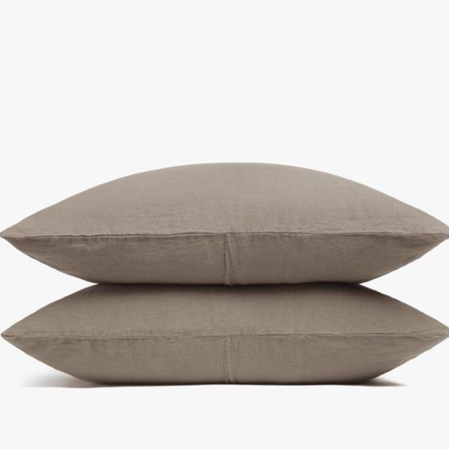 Parachute Linen Pillowcase Set - Fawn