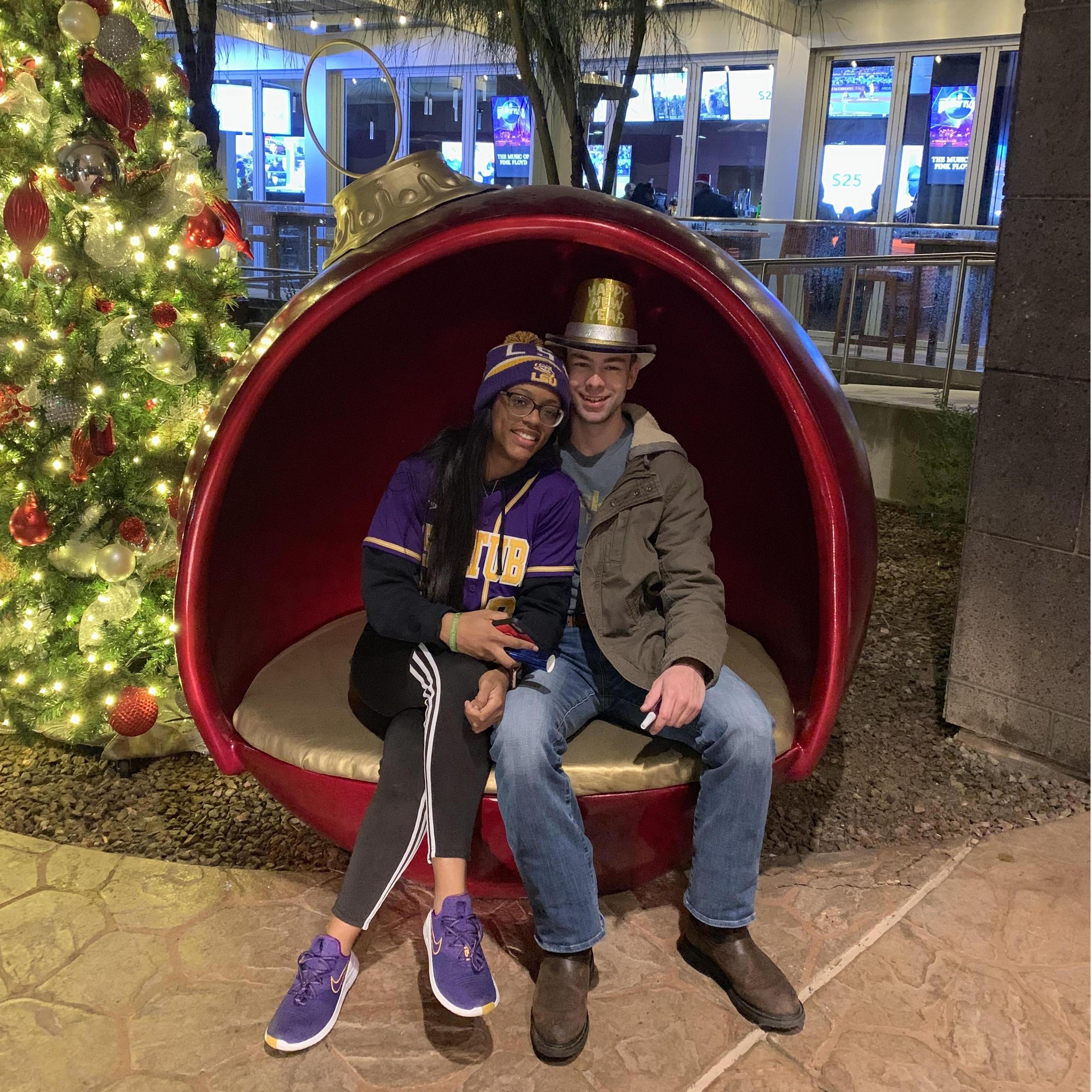 December 31st, 2018: Our last photo as "just best friends"
