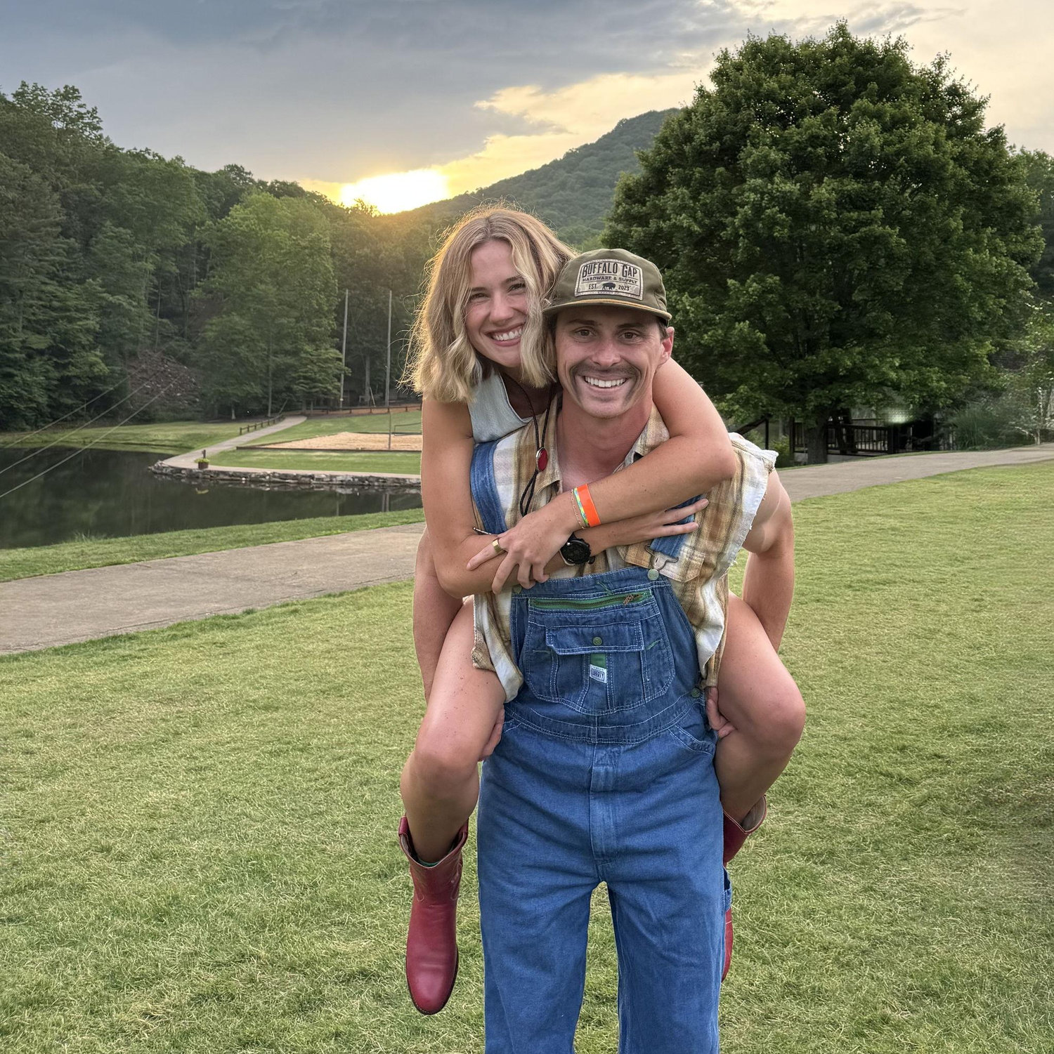 At SharpTop YL camp