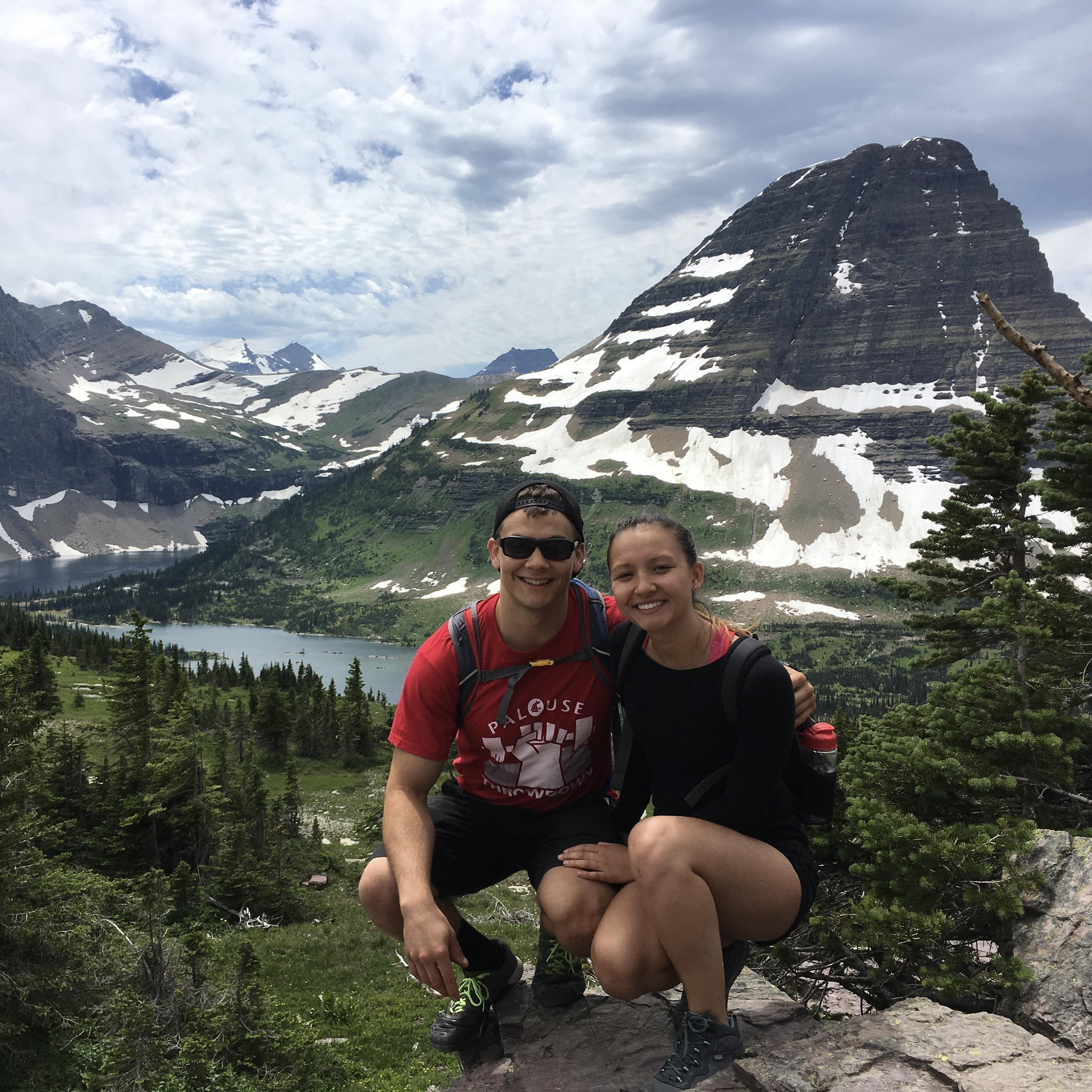 Glacier National Park 2016
First road trip together