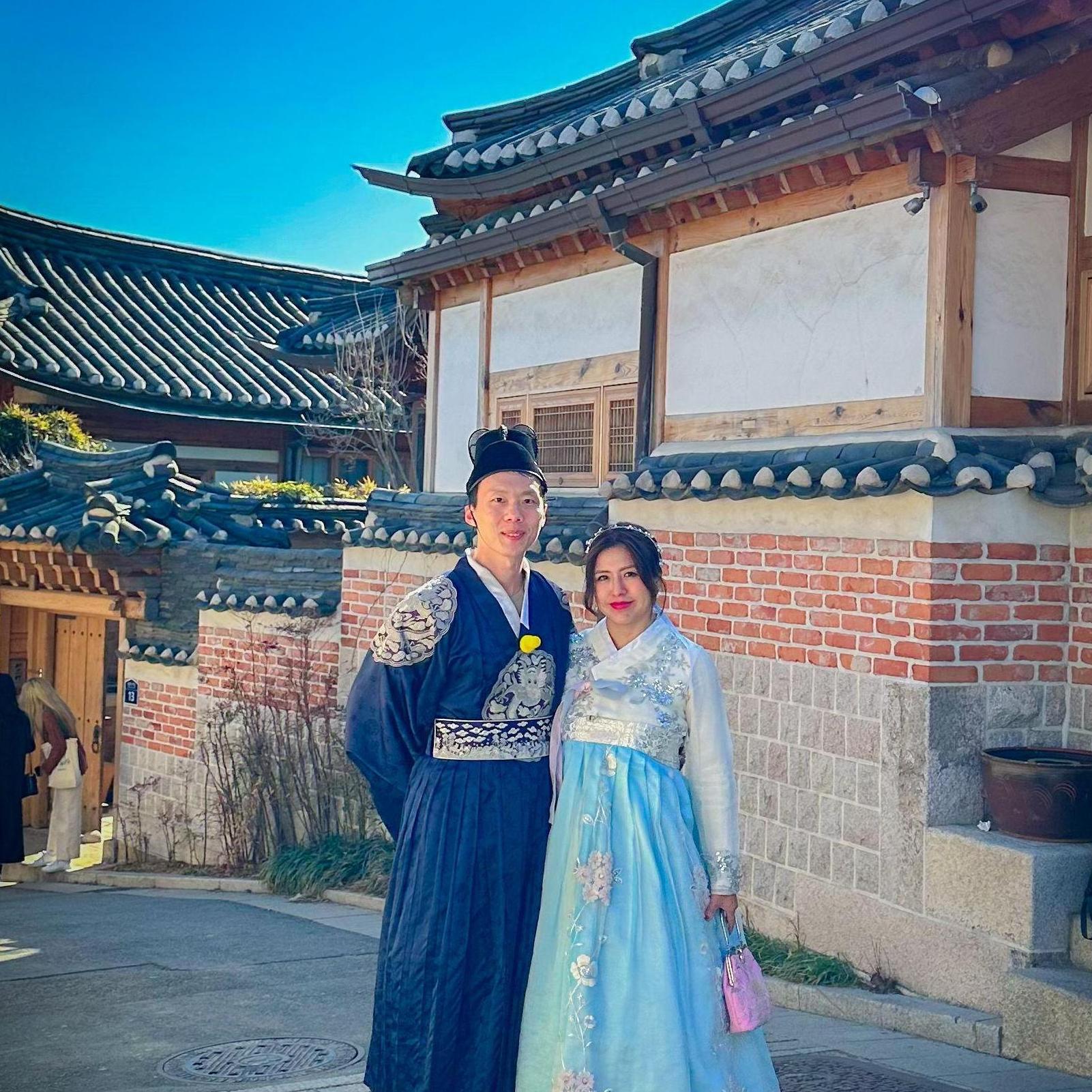 When we suddenly became Koreans in Seoul—what a moment!