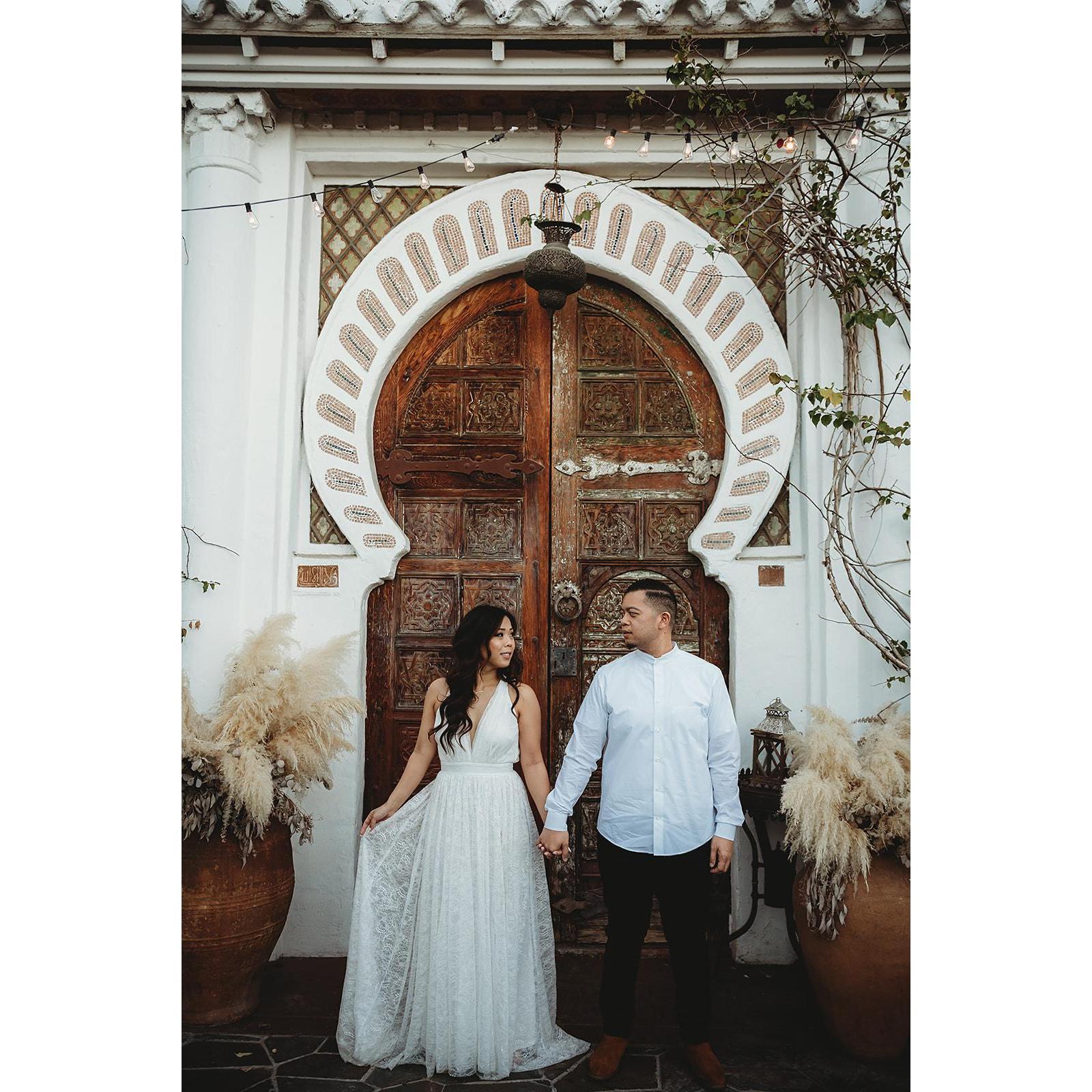 Engagement Soot @ Korakia Pensione, Palm Springs